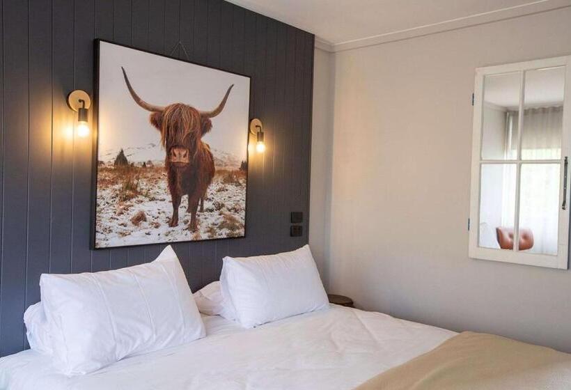 디럭스 룸 킹사이즈 침대, City Centre Motel Armidale