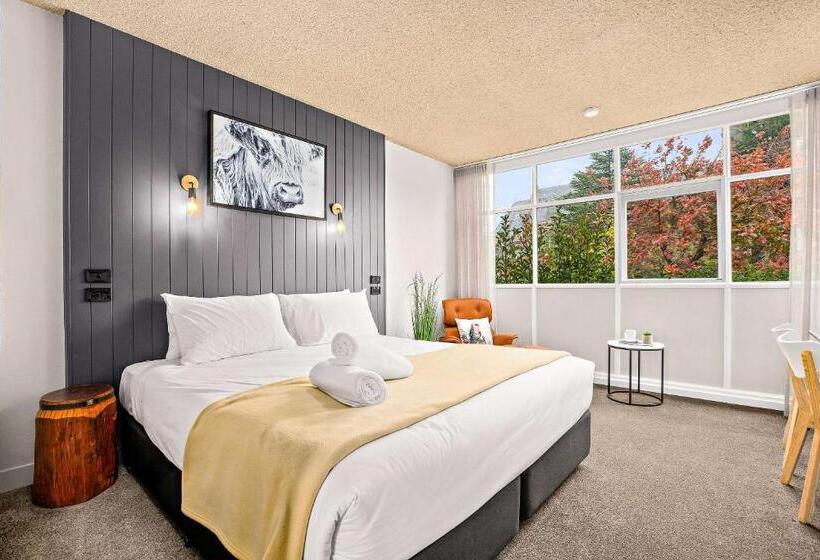 디럭스 룸 킹사이즈 침대, City Centre Motel Armidale