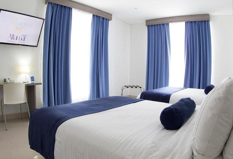 Quarto Superior, Altamar Cartagena