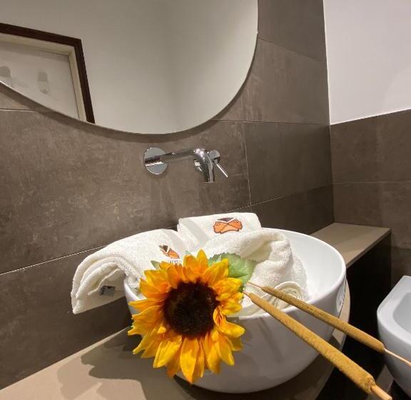 اتاق استاندارد چهارنفره با بالکن, B&b Moresco