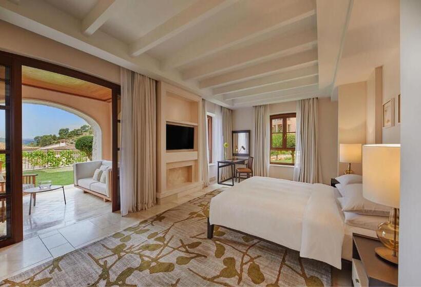 Junior Suite Cama King, Cap Vermell Grand