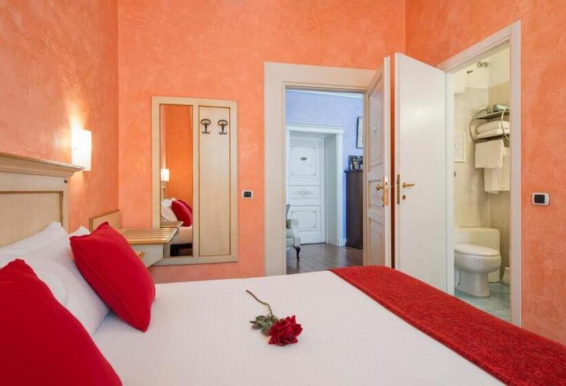 חדר סטנדרט, Navona Tower Relais