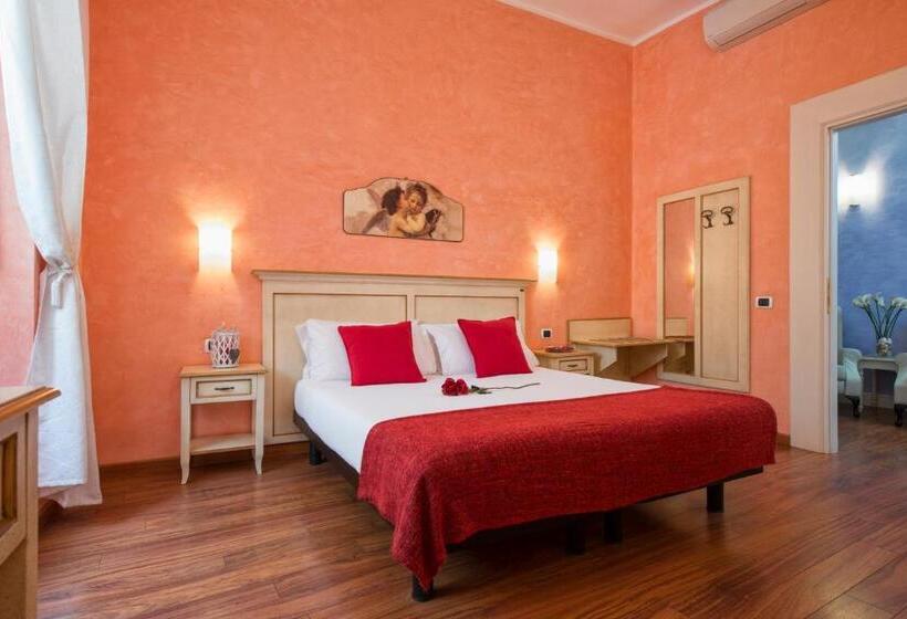 חדר סטנדרט, Navona Tower Relais