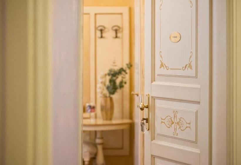 חדר סופריור, Navona Tower Relais