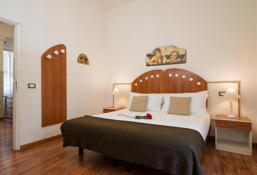 דירת שני חדרים, Navona Tower Relais