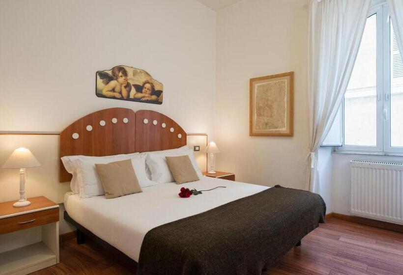 דירת שני חדרים, Navona Tower Relais