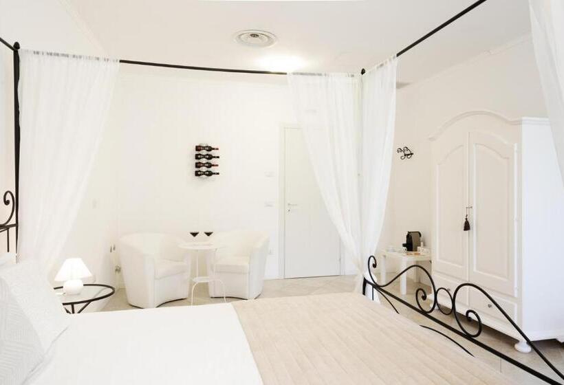 Chambre Deluxe Vue Jardin, Villa Colle Di Rocco