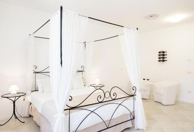 Chambre Deluxe Vue Jardin, Villa Colle Di Rocco