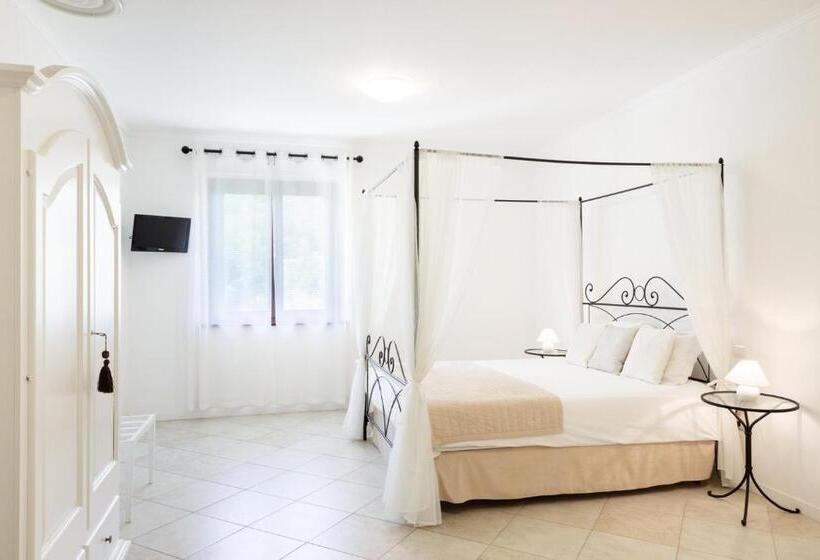 Номер Deluxe Вид на Сад, Villa Colle Di Rocco