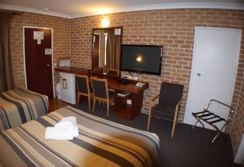 غرفة ديلوكس, Acacia Motor Inn