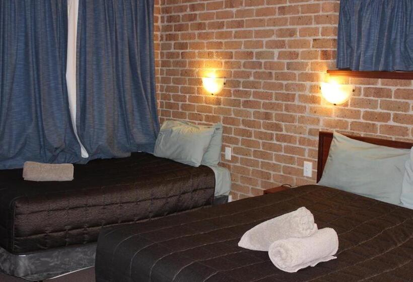 디럭스 룸, Acacia Motor Inn