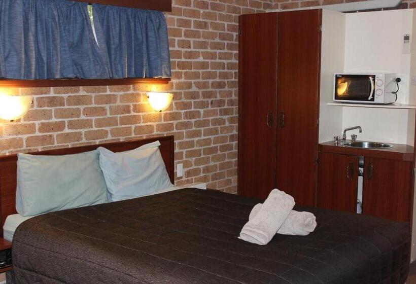 디럭스 룸, Acacia Motor Inn
