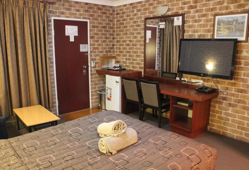 디럭스 룸, Acacia Motor Inn