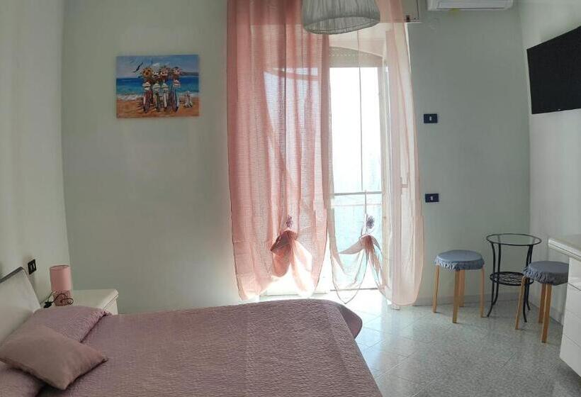 اتاق لوکس با چشمانداز دریا, Agriturismo Fuoco D Amalfi Villa Iazzetta
