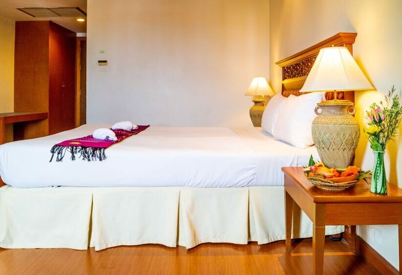 디럭스 룸, Hatyai Paradise Hotel & Resort