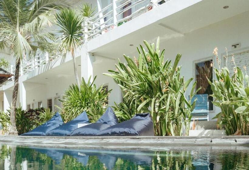 Люкс Вид на Бассейн, Gili Amor Boutique Resort