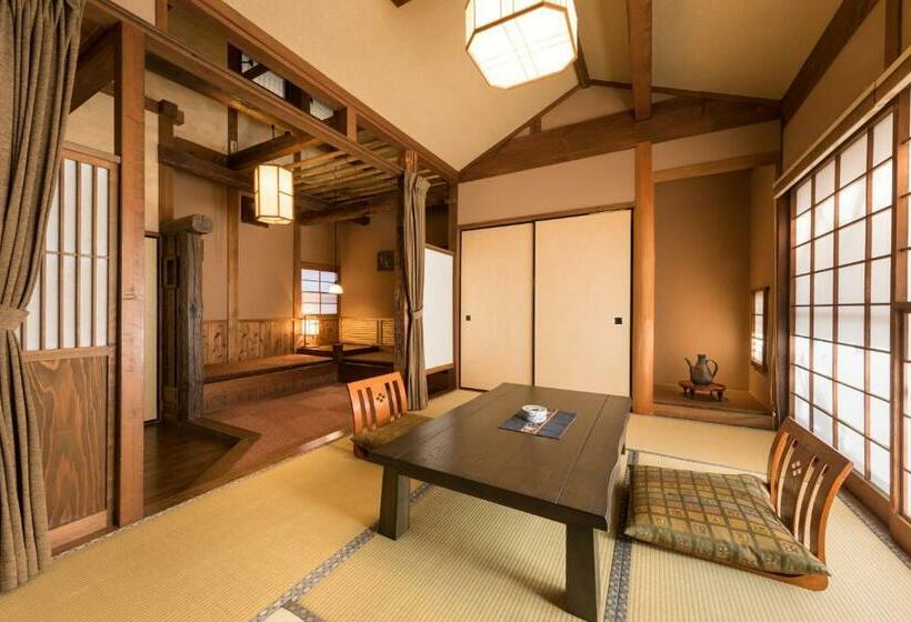Номер Economy с общей ванной комнатой, Kurokawa Onsen Oyado Noshiyu