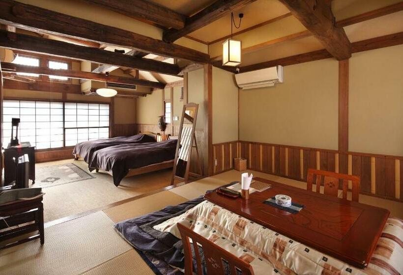 Номер Стандарт Совместная Ванная, Kurokawa Onsen Oyado Noshiyu