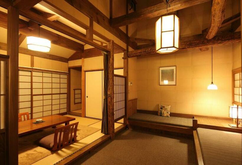 Номер Economy с общей ванной комнатой, Kurokawa Onsen Oyado Noshiyu