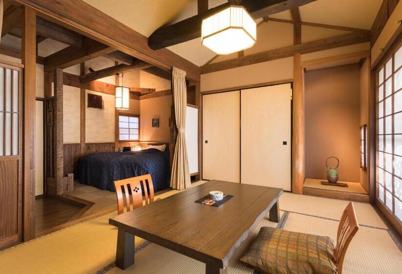 Номер Economy с общей ванной комнатой, Kurokawa Onsen Oyado Noshiyu