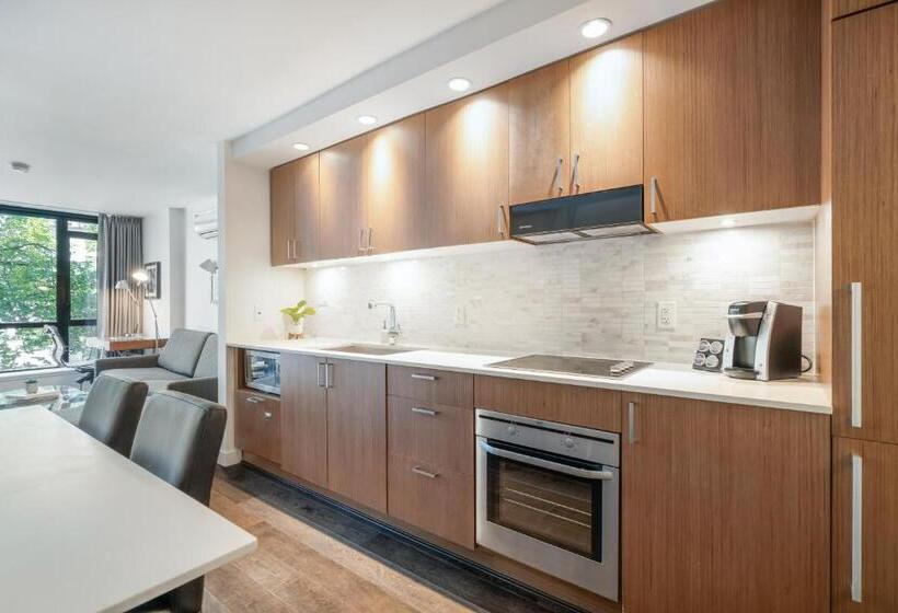 １ベッドルームアパートメント, Level Vancouver   Yaletown Seymour