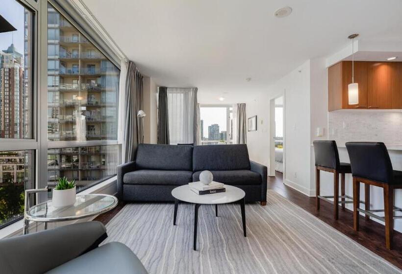 ２ベッドルームアパートメント, Level Vancouver   Yaletown Seymour