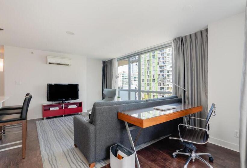 ２ベッドルームアパートメント, Level Vancouver   Yaletown Seymour