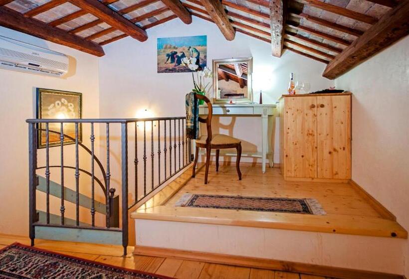 Апартаменты Дюплекс 1 Спальня, Residence La Carera