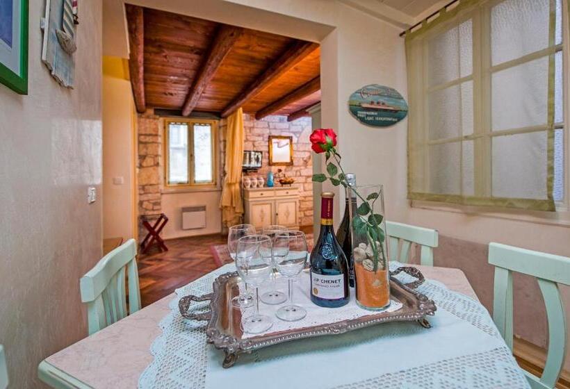 Апартаменты Дюплекс 1 Спальня, Residence La Carera