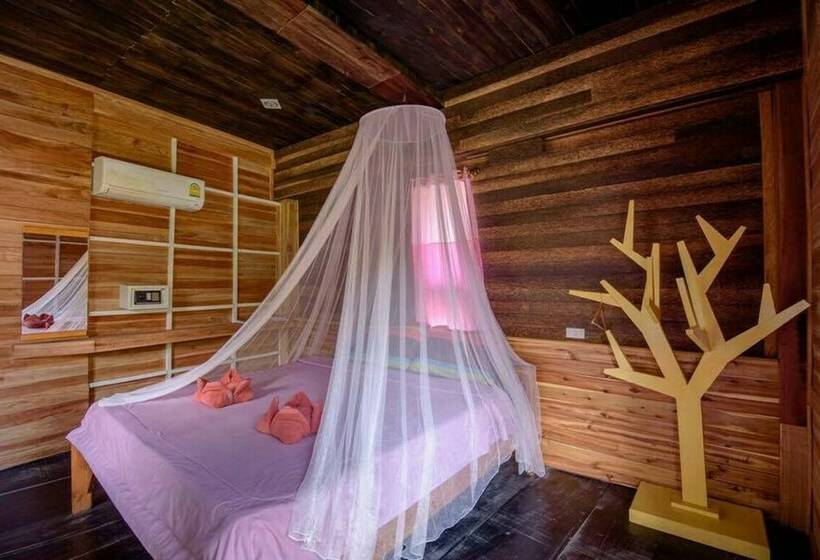 수피리어 룸 가든 전망, Tamsabai Resort Chumphon