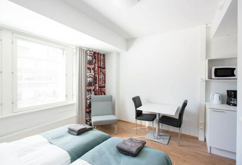 스탠다드 룸, Forenom Aparthotel Helsinki Herttoniemi