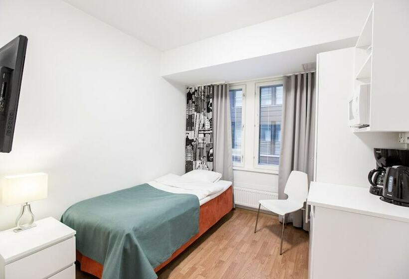스탠다드 싱글 룸, Forenom Aparthotel Helsinki Herttoniemi
