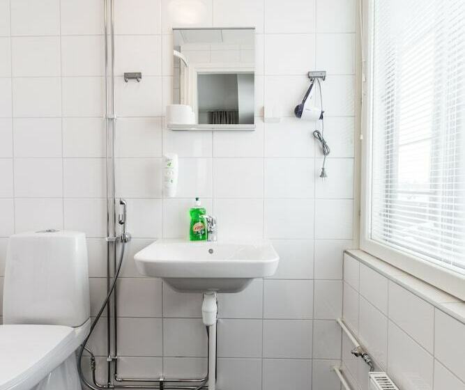 스탠다드 싱글 룸, Forenom Aparthotel Helsinki Herttoniemi