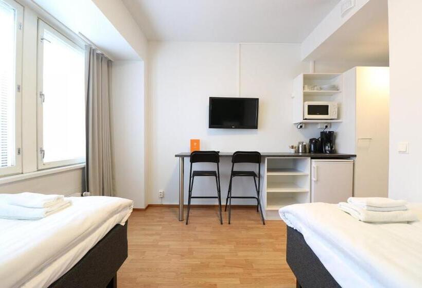 스탠다드 룸, Forenom Aparthotel Helsinki Herttoniemi
