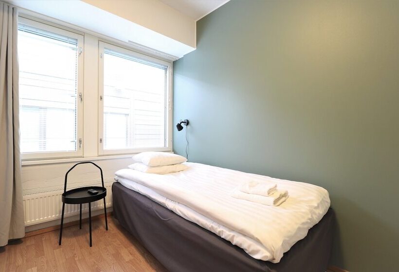 스탠다드 싱글 룸, Forenom Aparthotel Helsinki Herttoniemi