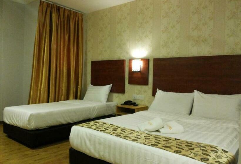 Номер Deluxe, City View  Klia
