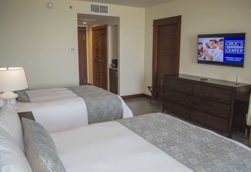 اتاق لوکس با چشم‌انداز دریا, Croc S Resort & Casino