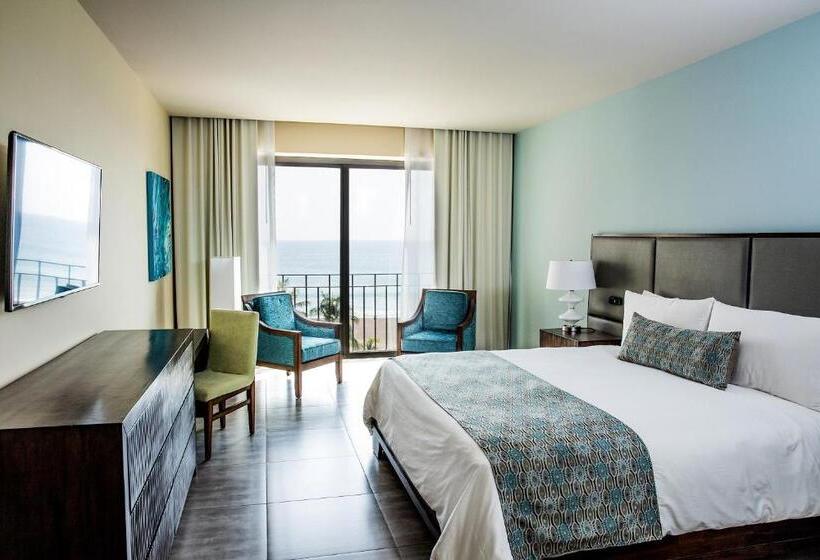 اتاق لوکس با چشم‌انداز دریا, Croc S Resort & Casino