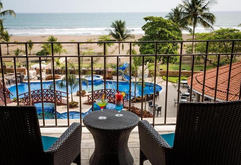 اتاق لوکس با بالکن و چشم‌انداز دریا, Croc S Resort & Casino
