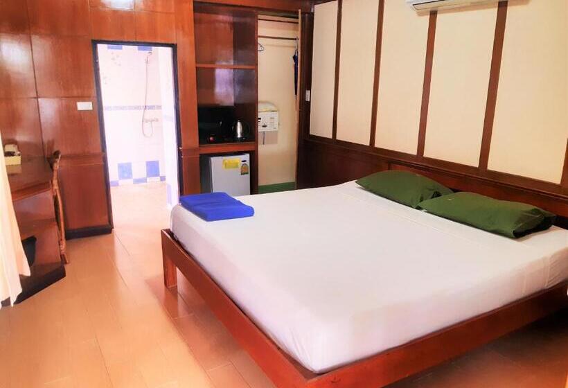 바다 전망 스탠다드 방갈로, First Villa Beach Resort