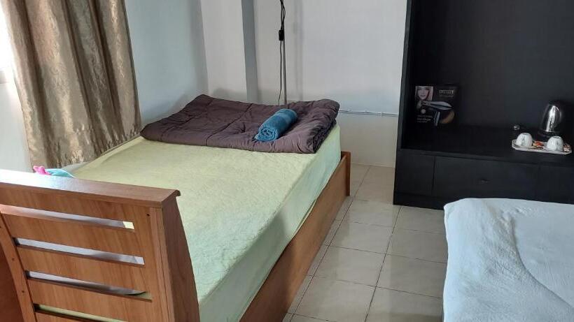 스탠다드 트리플 룸, Hua Hin Paradise Guesthouse