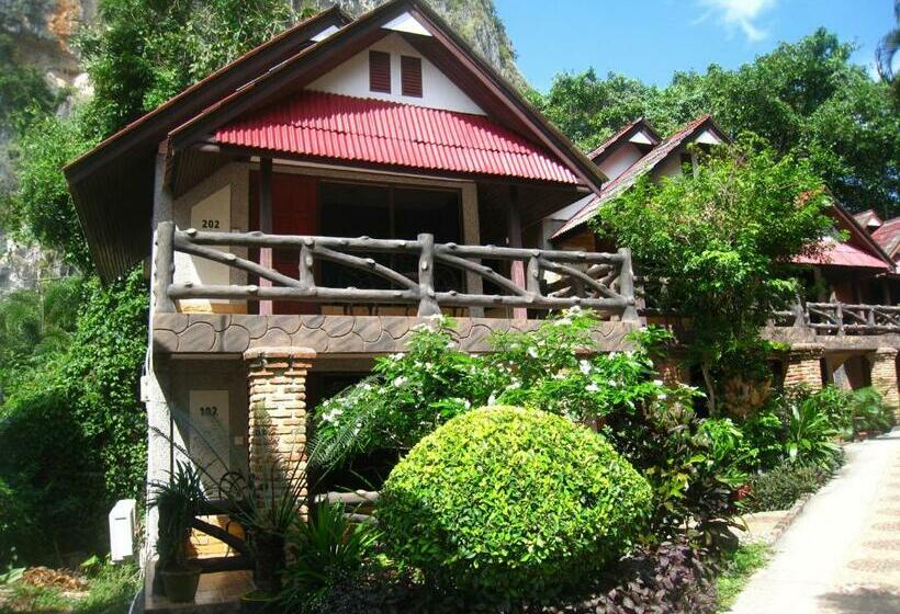 수피리어 테라스 룸, Railay Viewpoint Resort