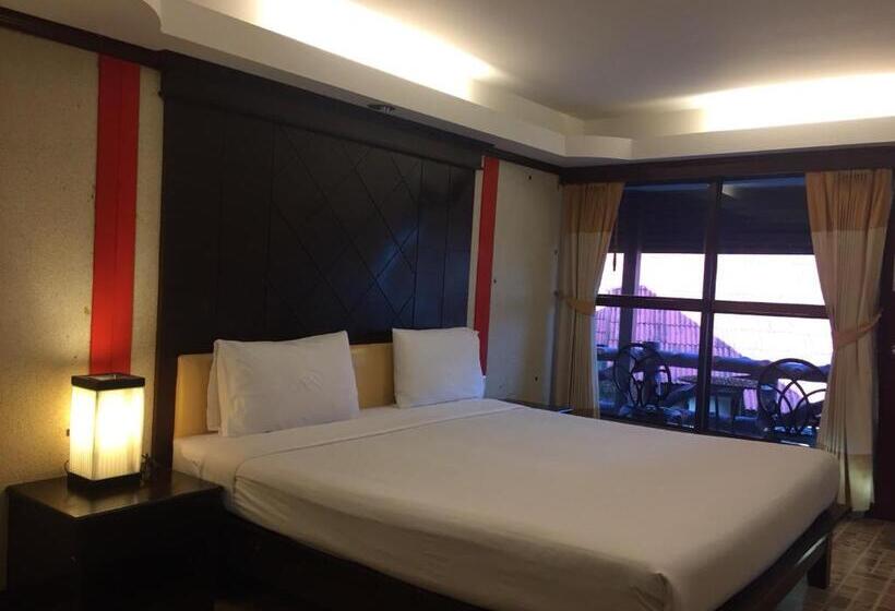수피리어 테라스 룸, Railay Viewpoint Resort