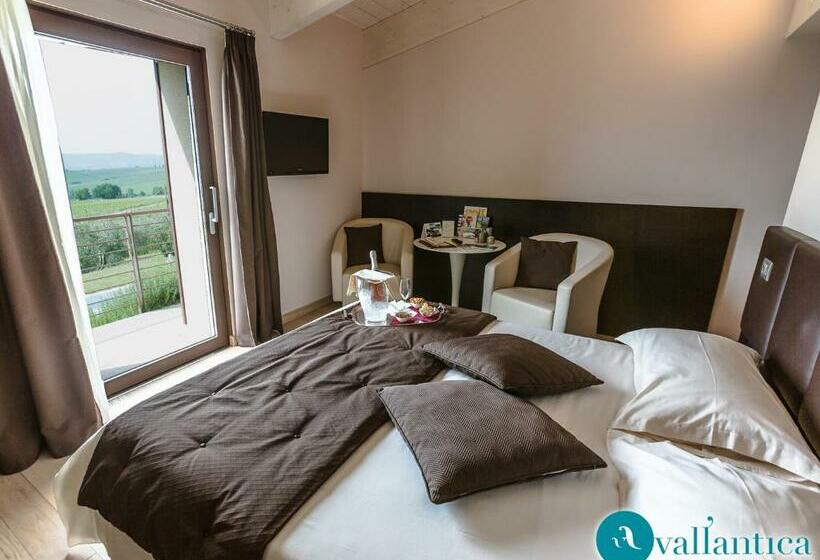 豪华房间, Vallantica Resort & Spa