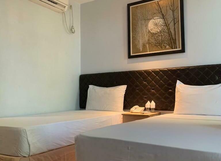 חדר משפחתי, Cebu Capitol Central Hotel & Suites Powered By Cocotel