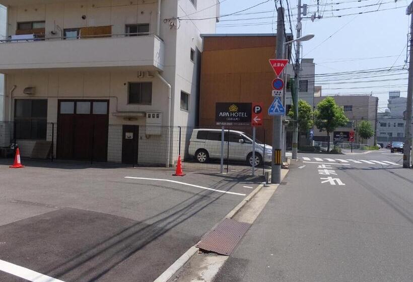 Номер Стандарт Индивидуальный, Apa Hotel Takamatsu Kawaramachi