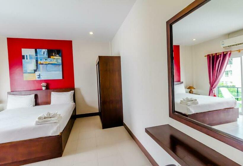 수피리어 룸, Baan Yuyen Karon Guesthouse