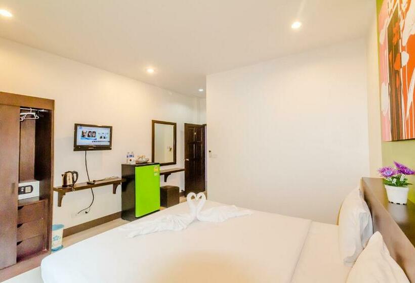수피리어 룸, Baan Yuyen Karon Guesthouse