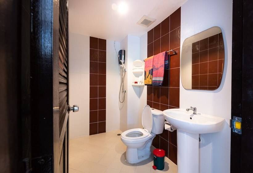 수피리어 룸, Baan Yuyen Karon Guesthouse