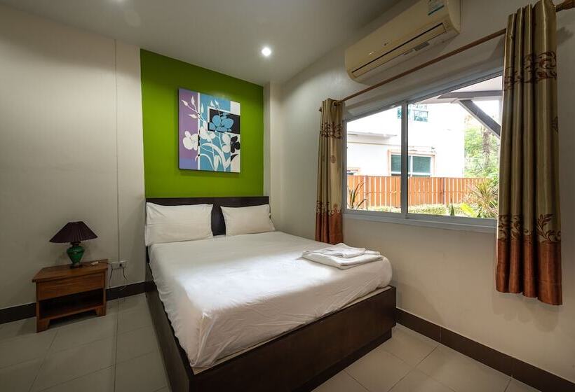 수피리어 룸, Baan Yuyen Karon Guesthouse